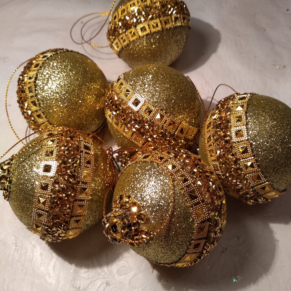 NWOT Christmas ornaments new handmade